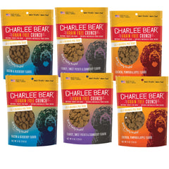 Charlee Bear crunchy training treats, 3 kcal bites ideal for frequent rewards