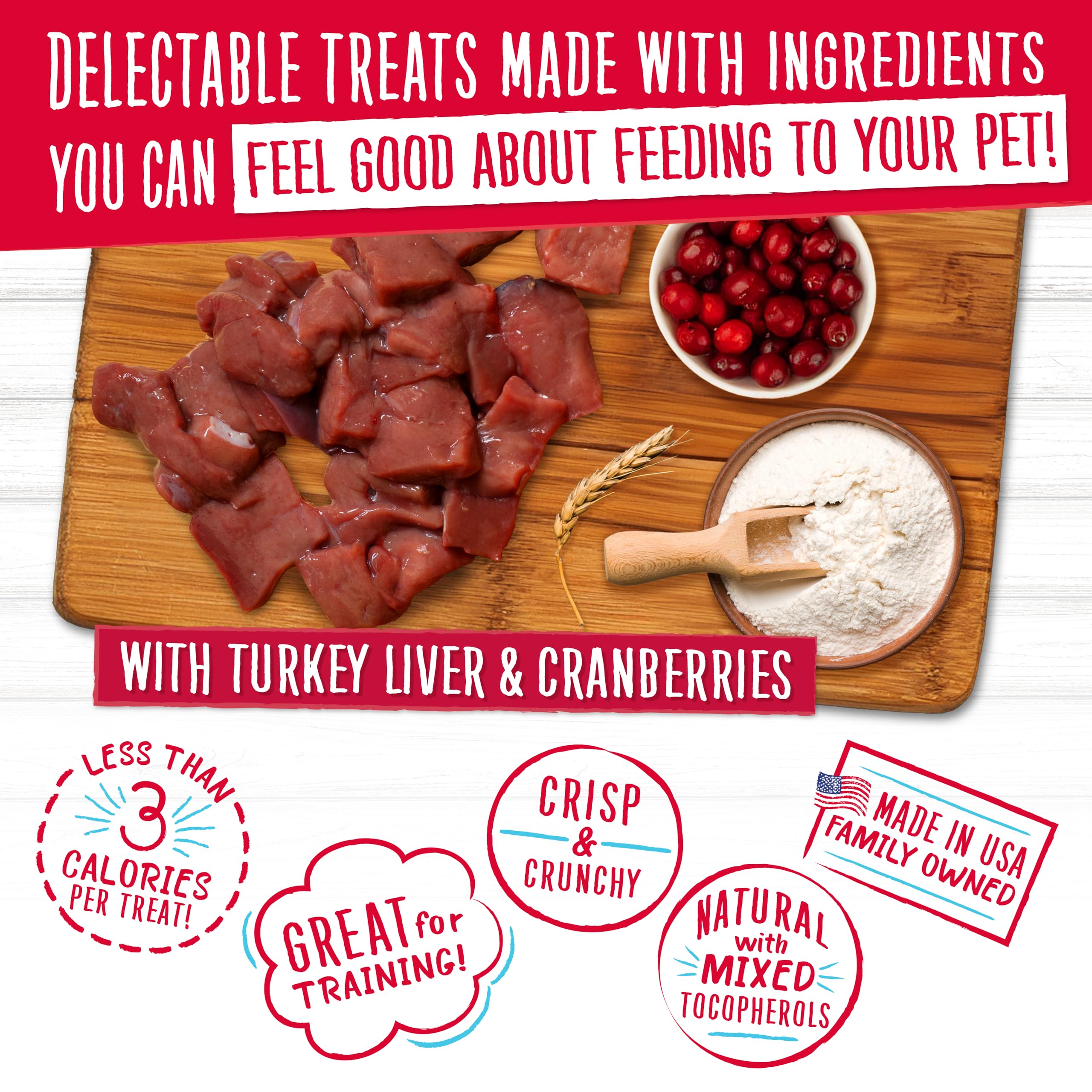 Charlee Bear Made in USA with USA-sourced ingredients