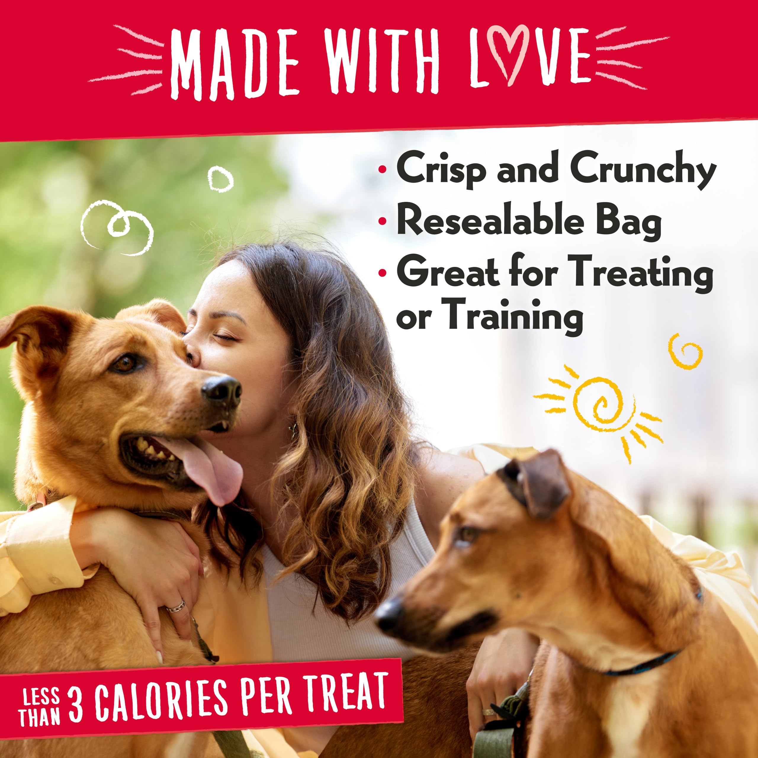 Charlee Bear mini bites for small dogs gentle on tiny jaws