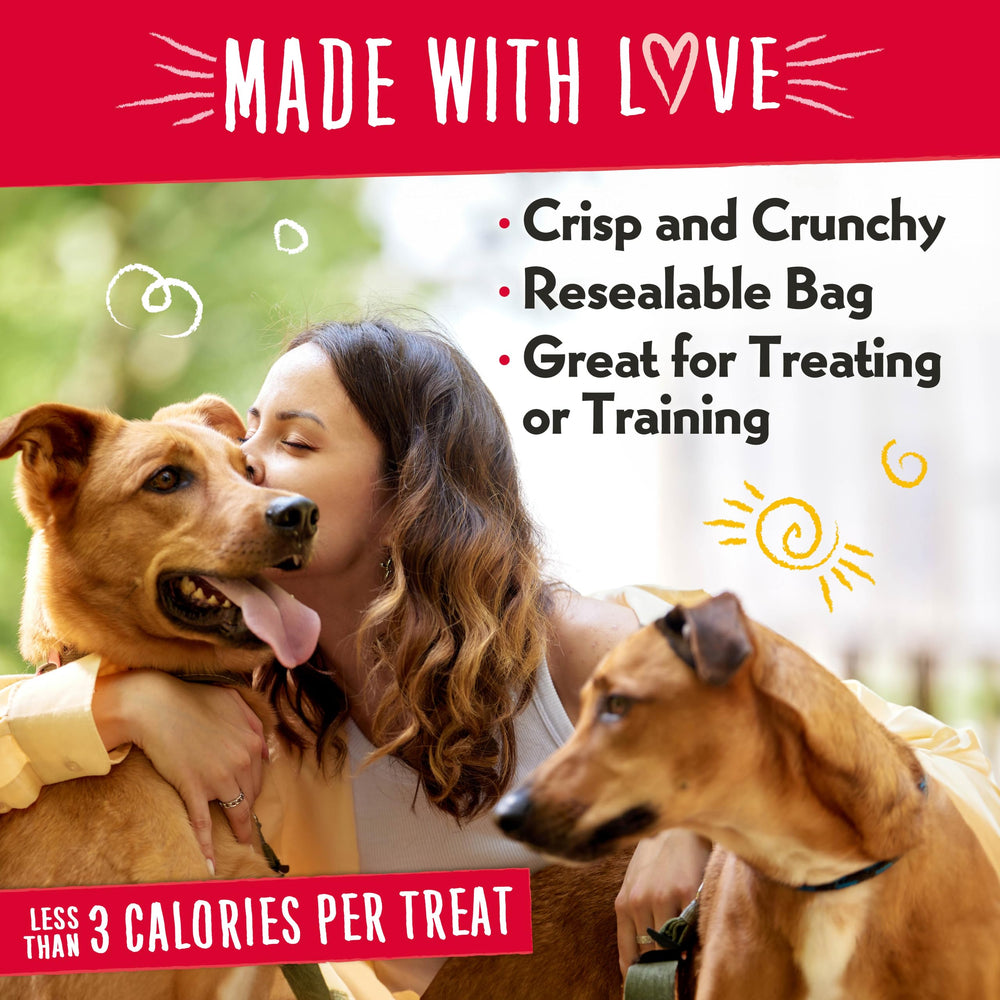Charlee Bear mini bites for small dogs gentle on tiny jaws