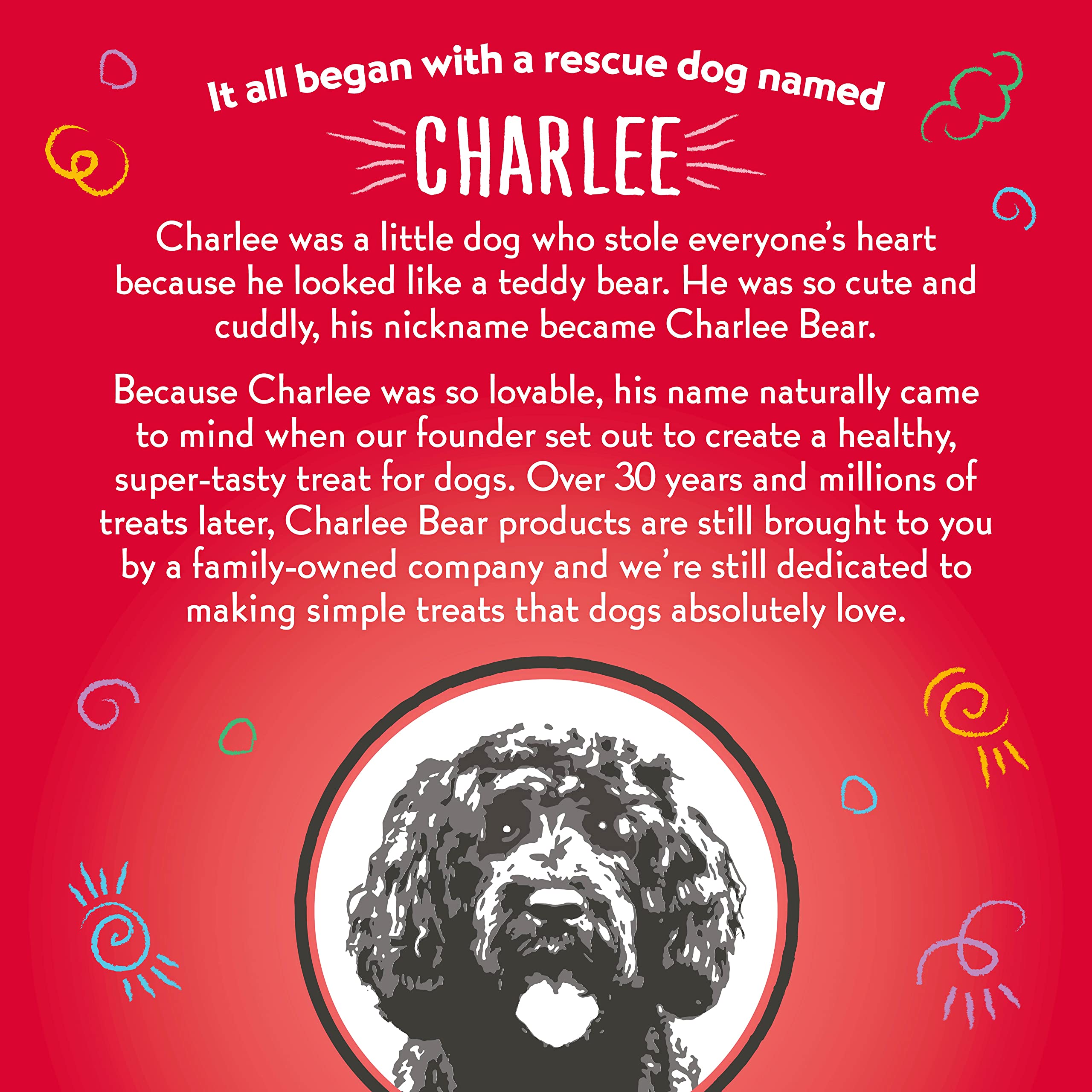 Pocket-friendly training rewards for home and outdoor sessions with Charlee Bear.