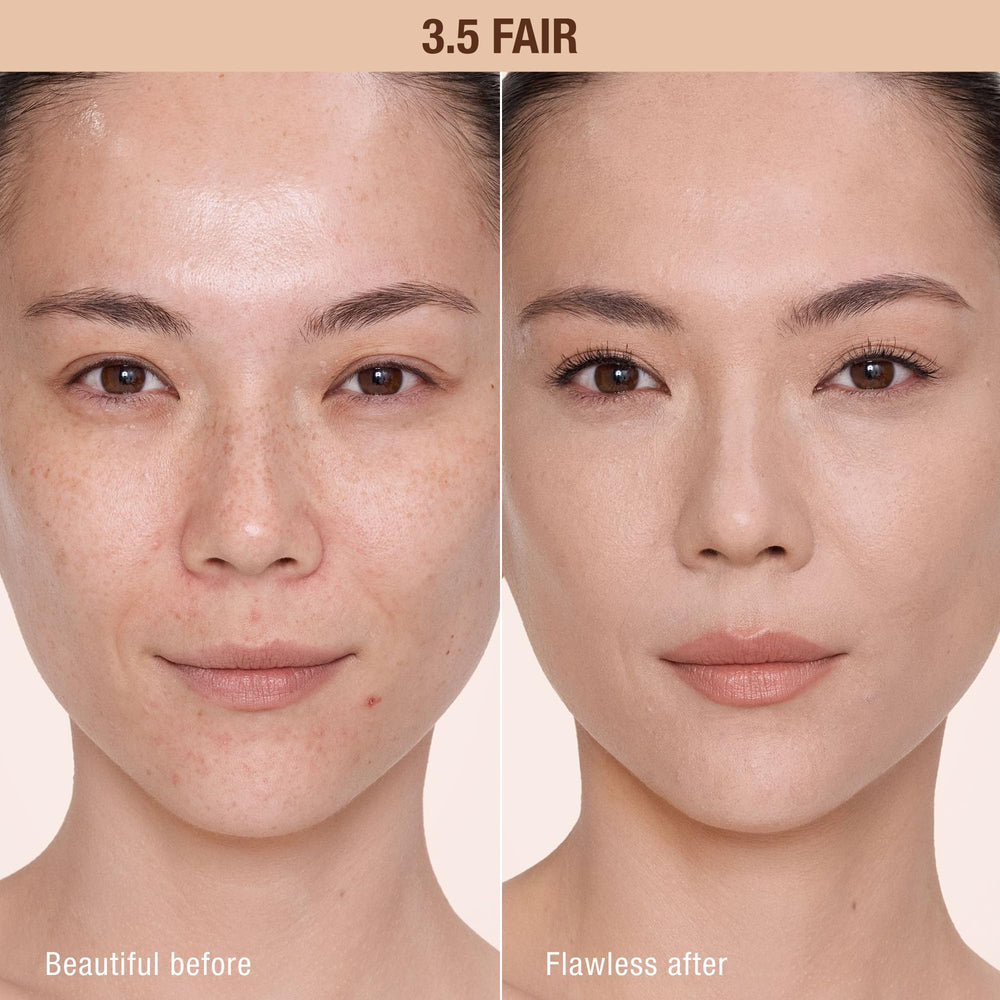 Charlotte Tilbury AIRbrush Flawless Blur Concealer diamond center enables precise blending