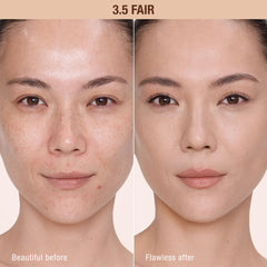 Charlotte Tilbury AIRbrush Flawless Blur Concealer diamond center enables precise blending