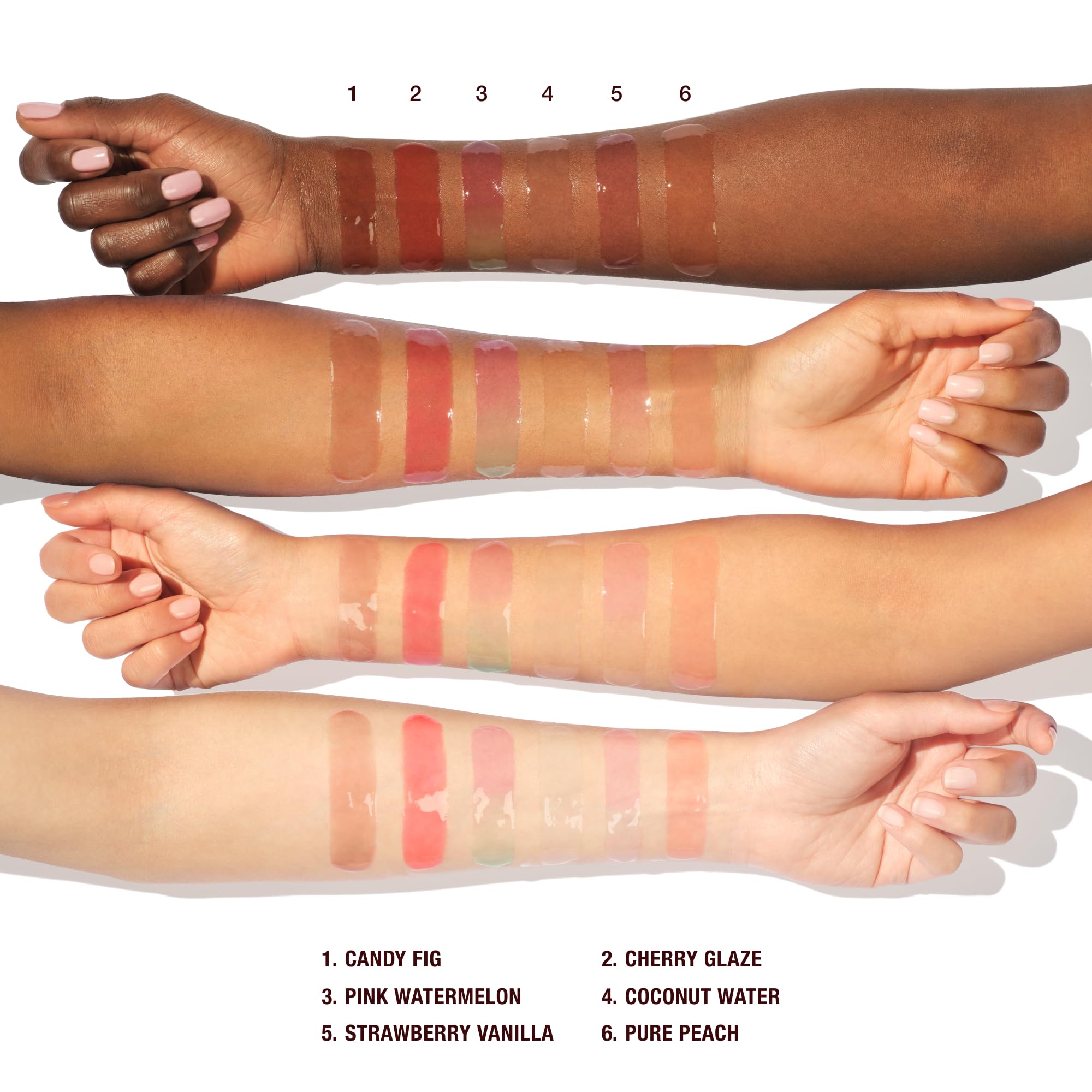 Charlotte Tilbury Healthy Glow Nectar Lip Oil bottle shot highlights premium packaging and luxe gloss