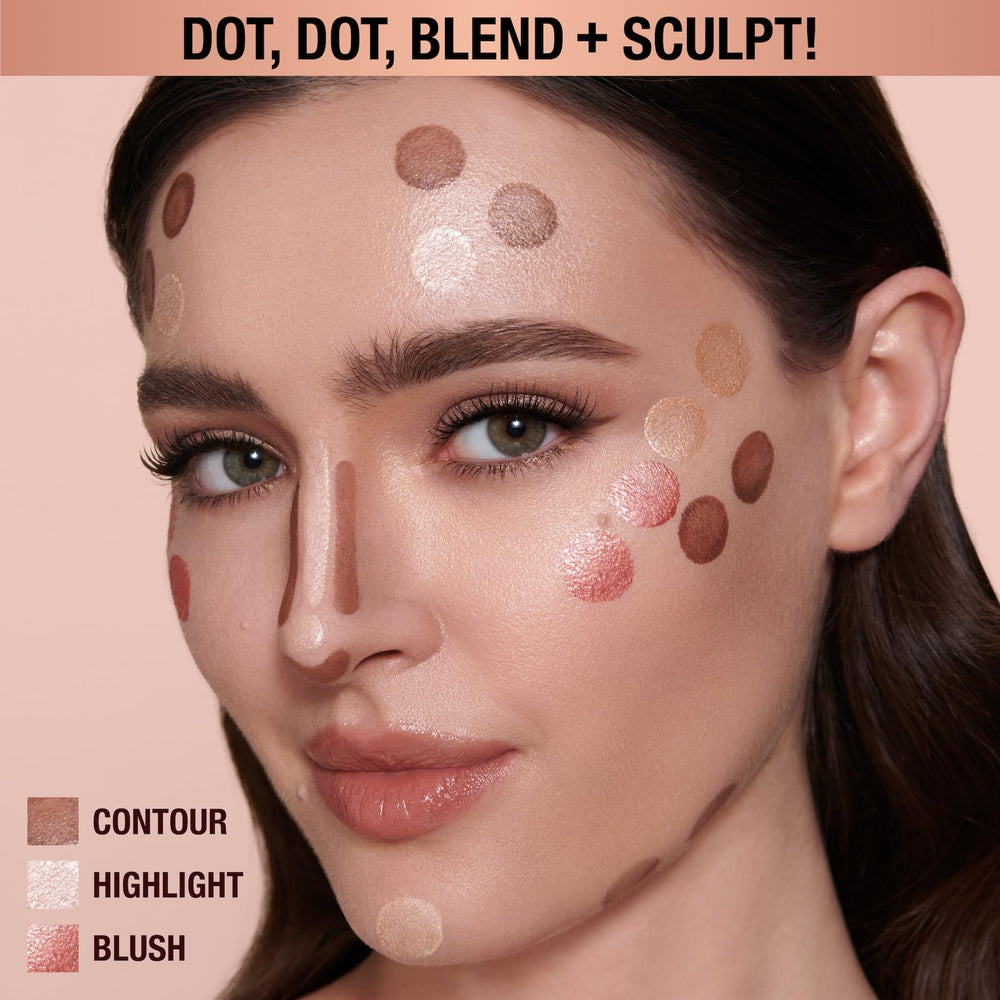 Blending strokes with the wand yield seamless sculpting and soft edges.