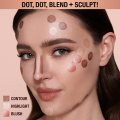 Blending strokes with the wand yield seamless sculpting and soft edges.