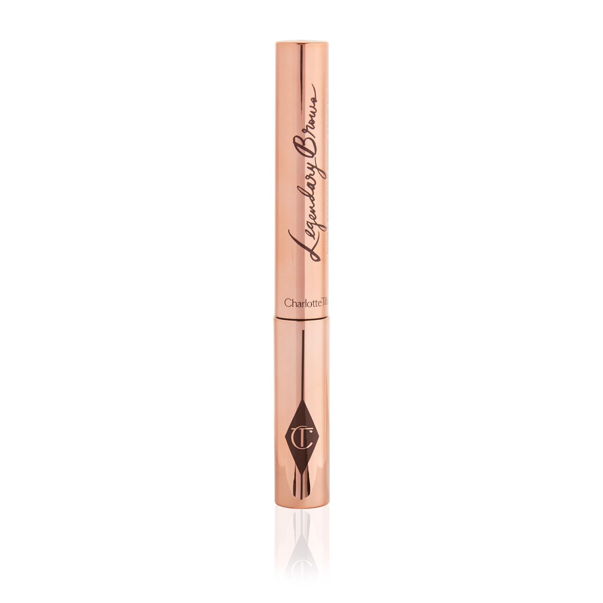 Charlotte Tilbury Legendary Brows coats tiny brow hairs to add texture.