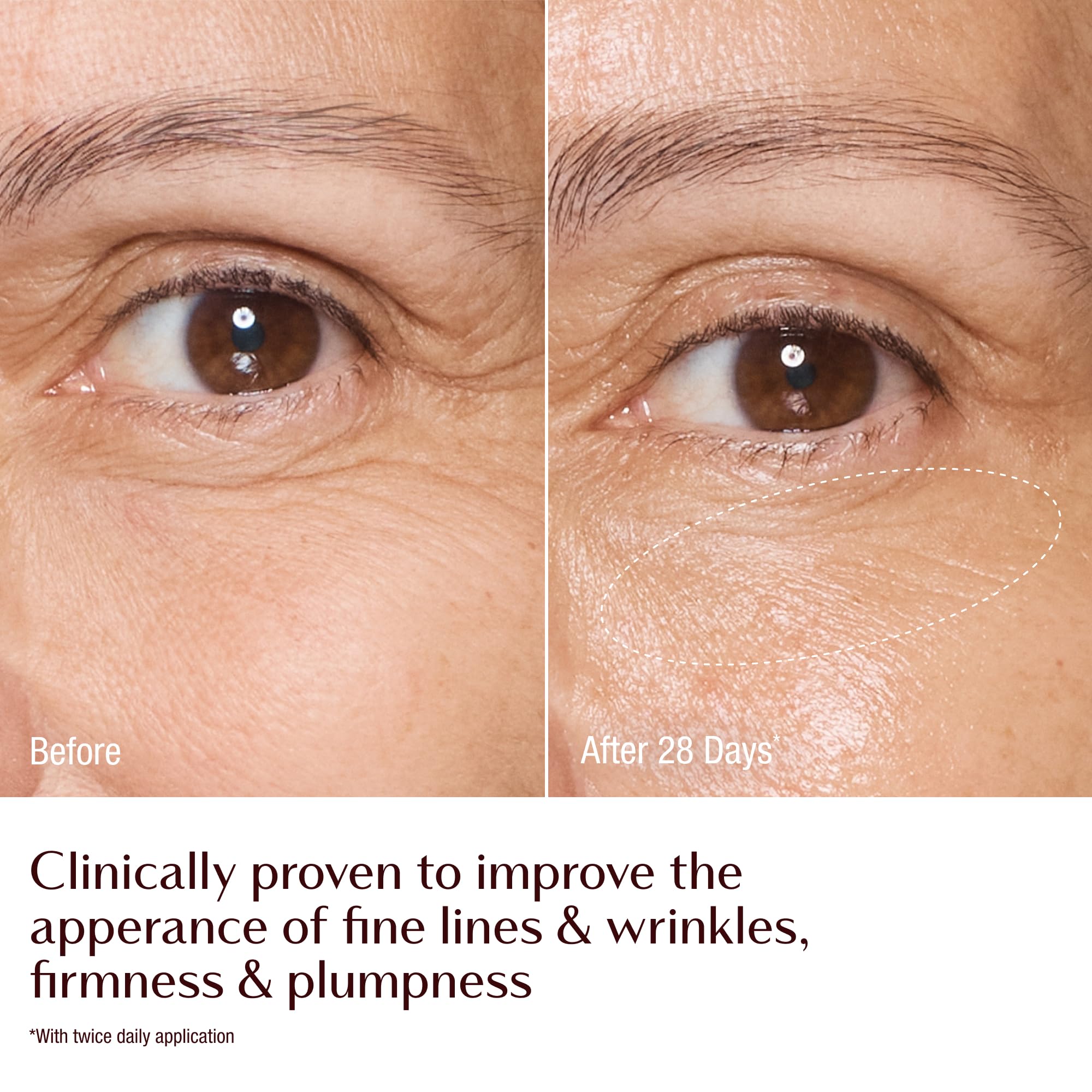 Makeup-base shot with Magic Cream demonstrates skincare ready for foundation.