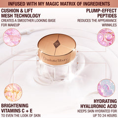 Magic Cream travel-size packaging ready for on-the-go hydration