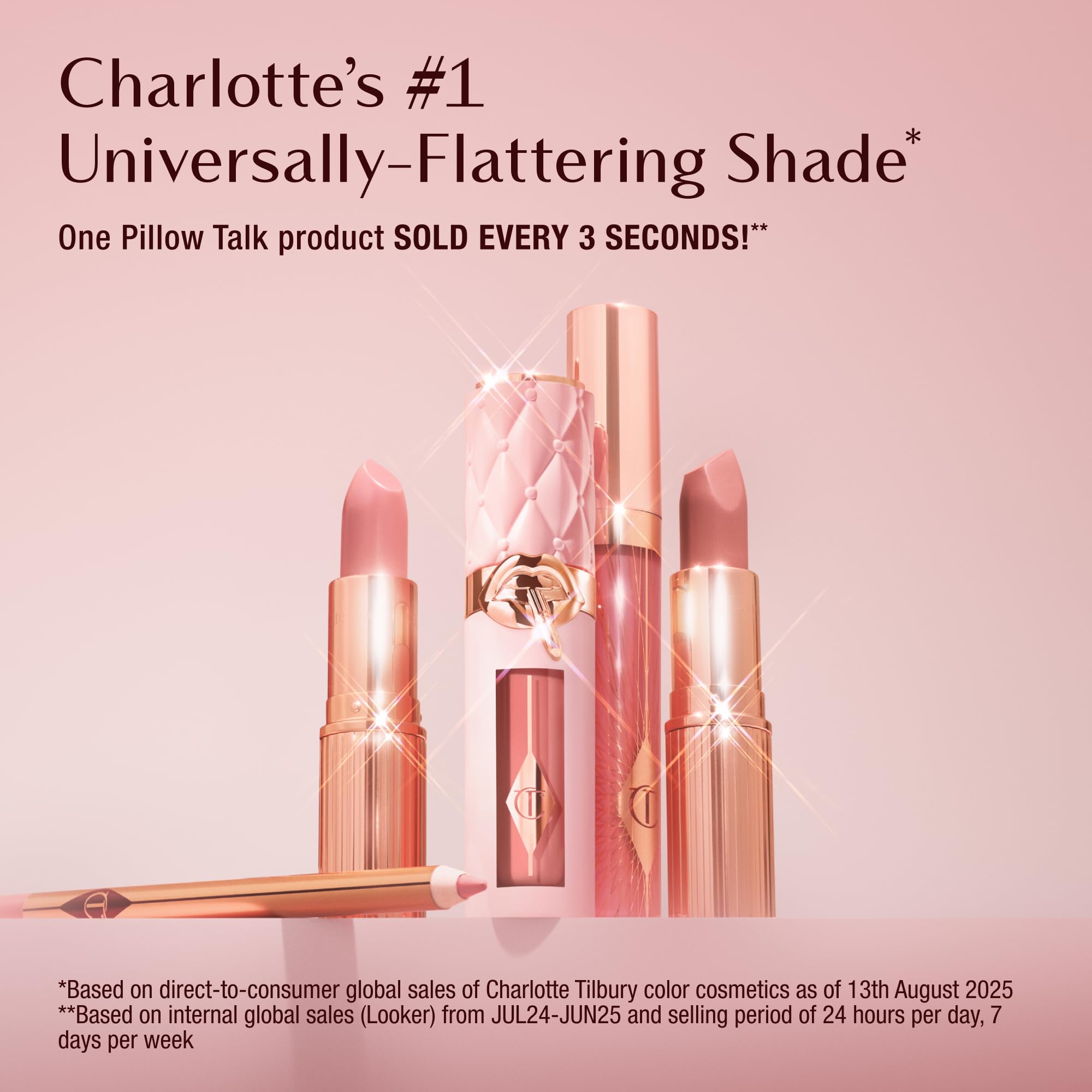 Angled square tip close-up enabling precise, effortless lip definition