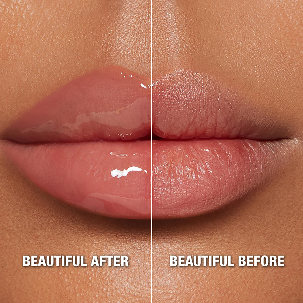 Charlotte Tilbury Pillow Talk packaging elevates a luxury lip routine.