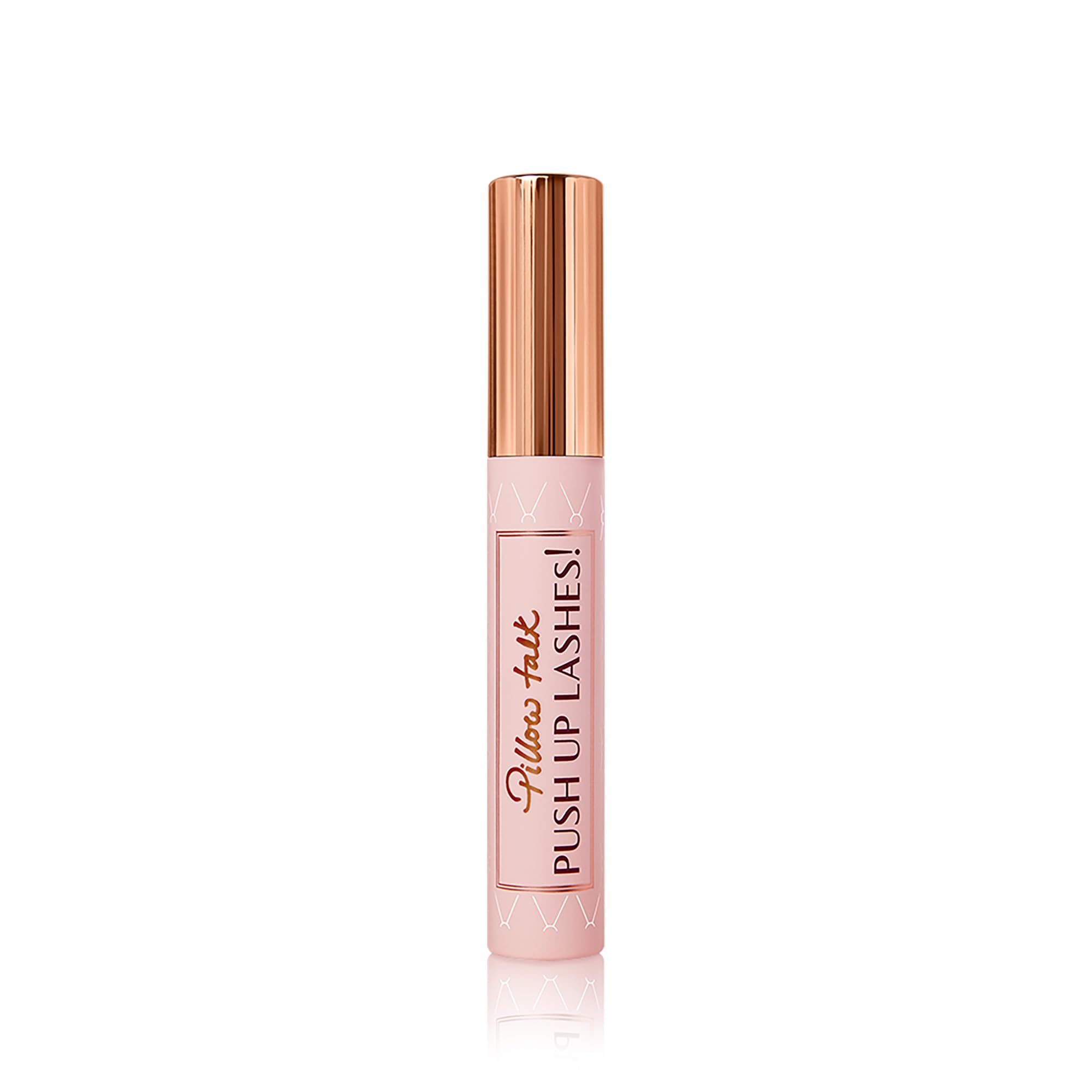 Charlotte Tilbury Pillow Talk Push Up Lashes Mascara before-and-after lash definition.
