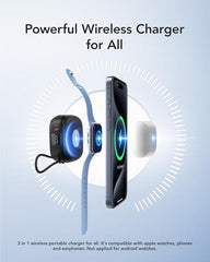 Charmast 20W fast charging with dual cables for quick power-ups