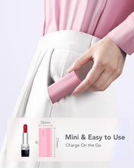 Charmast 20W PD fast charging for iPhone 14 use, enabling quicker top-ups.