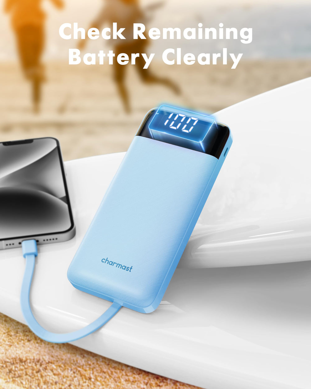 Charmast airline-approved travel companion for on-the-go charging
