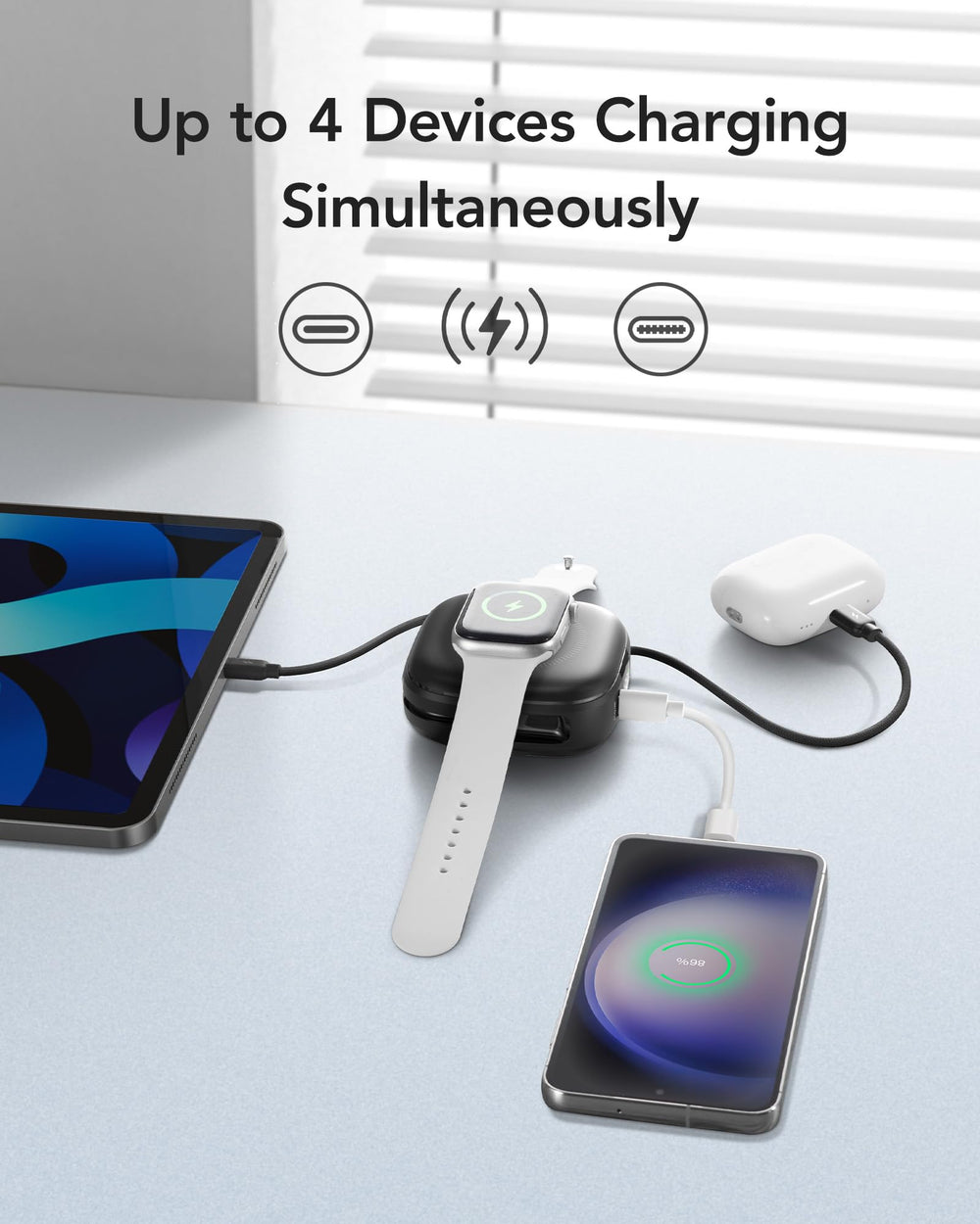 Charmast wireless charging for AirPods