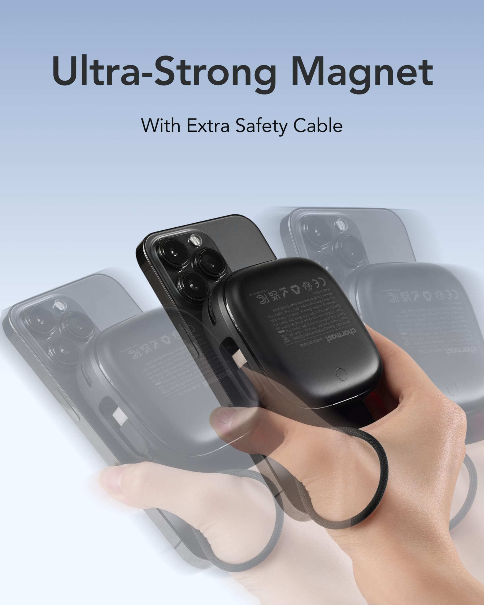 Charmast wireless charging for Apple Watch