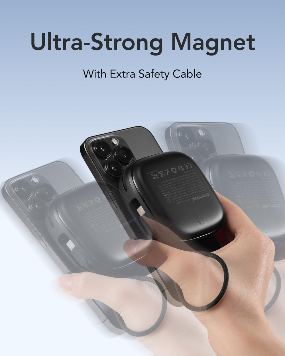 Charmast wireless charging for Apple Watch