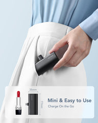 Charmast dual-voltage travel-friendly charger works worldwide