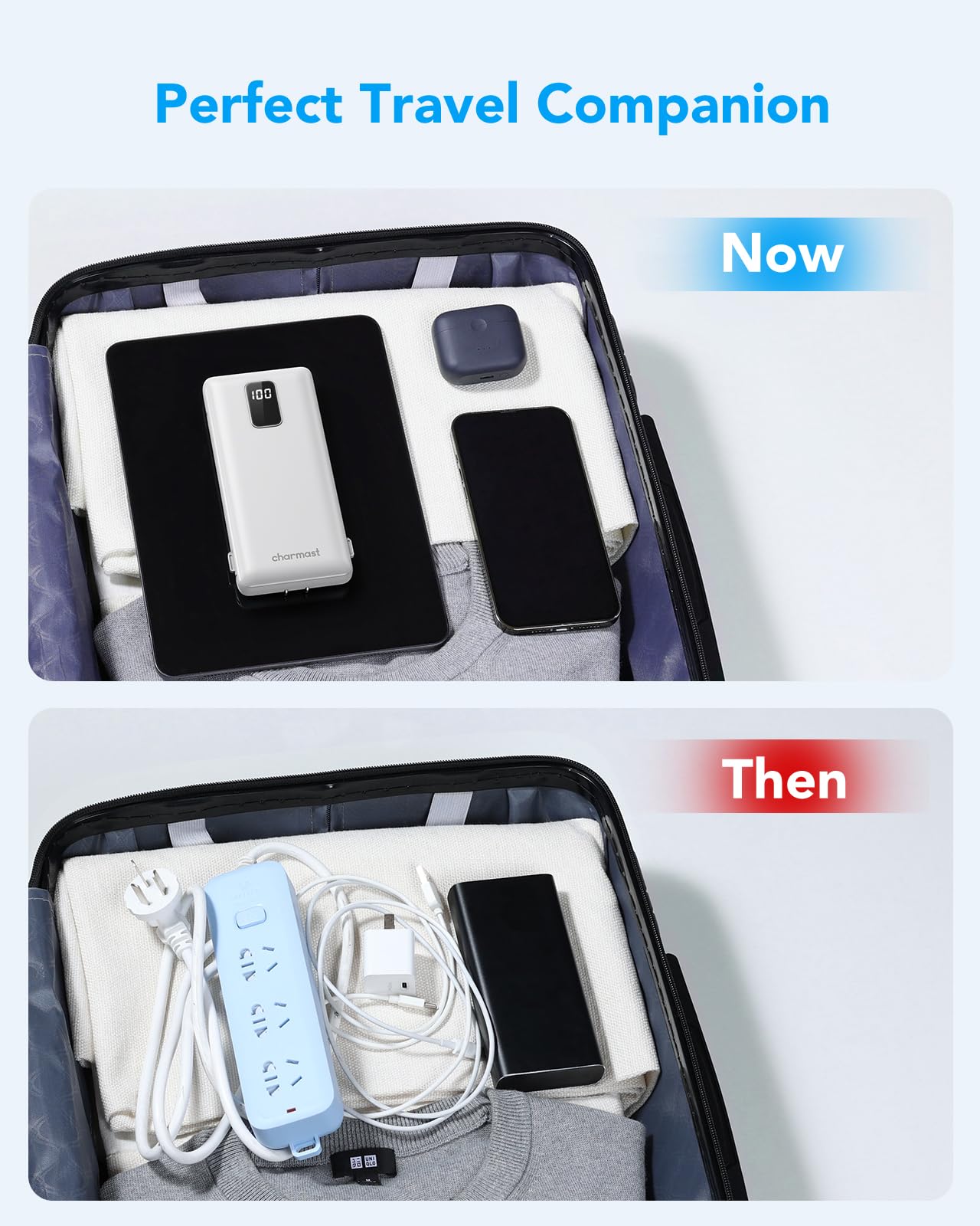 Charmast lightweight design weighing about half a pound for everyday carry.