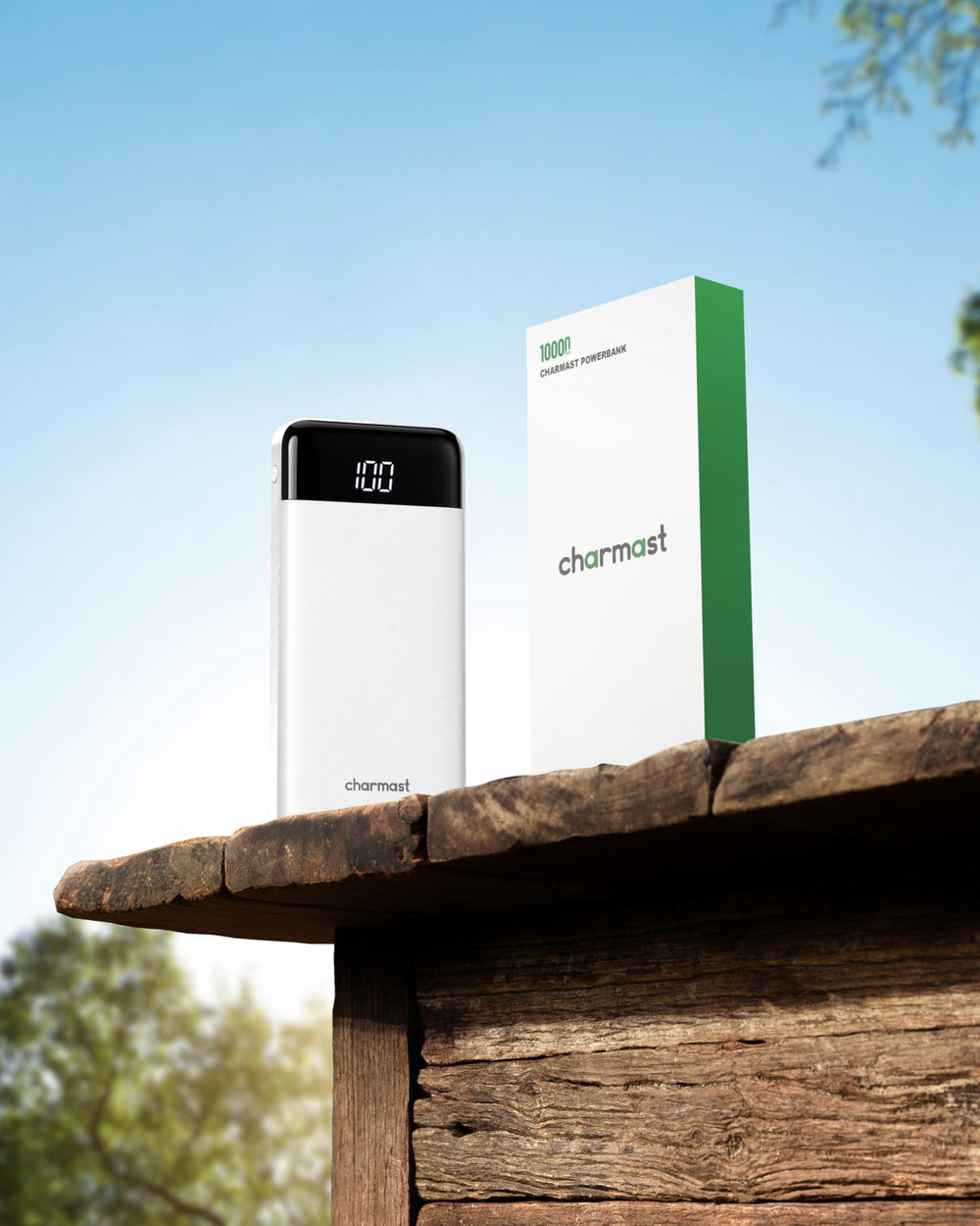 Charges phones, tablets, and earbuds on demand.