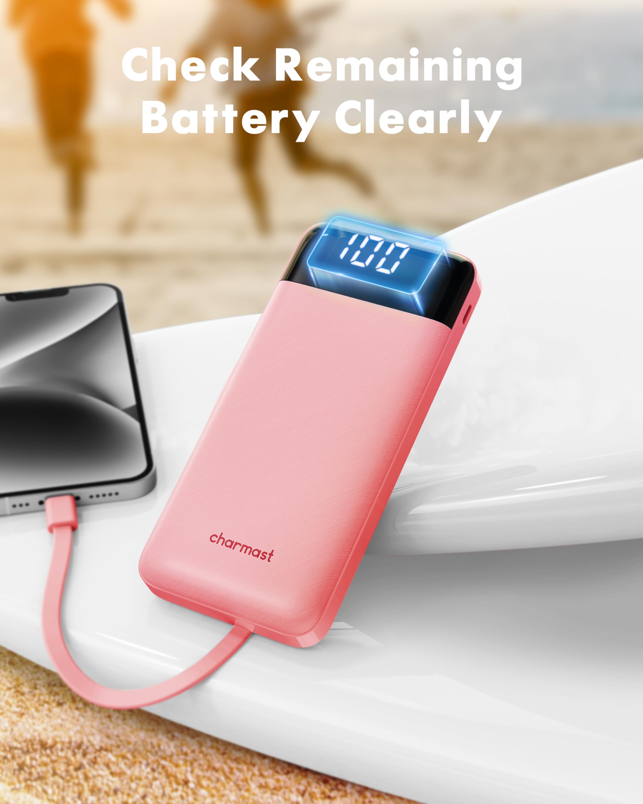 Charmast pocket-size-power ideal for daily carry.