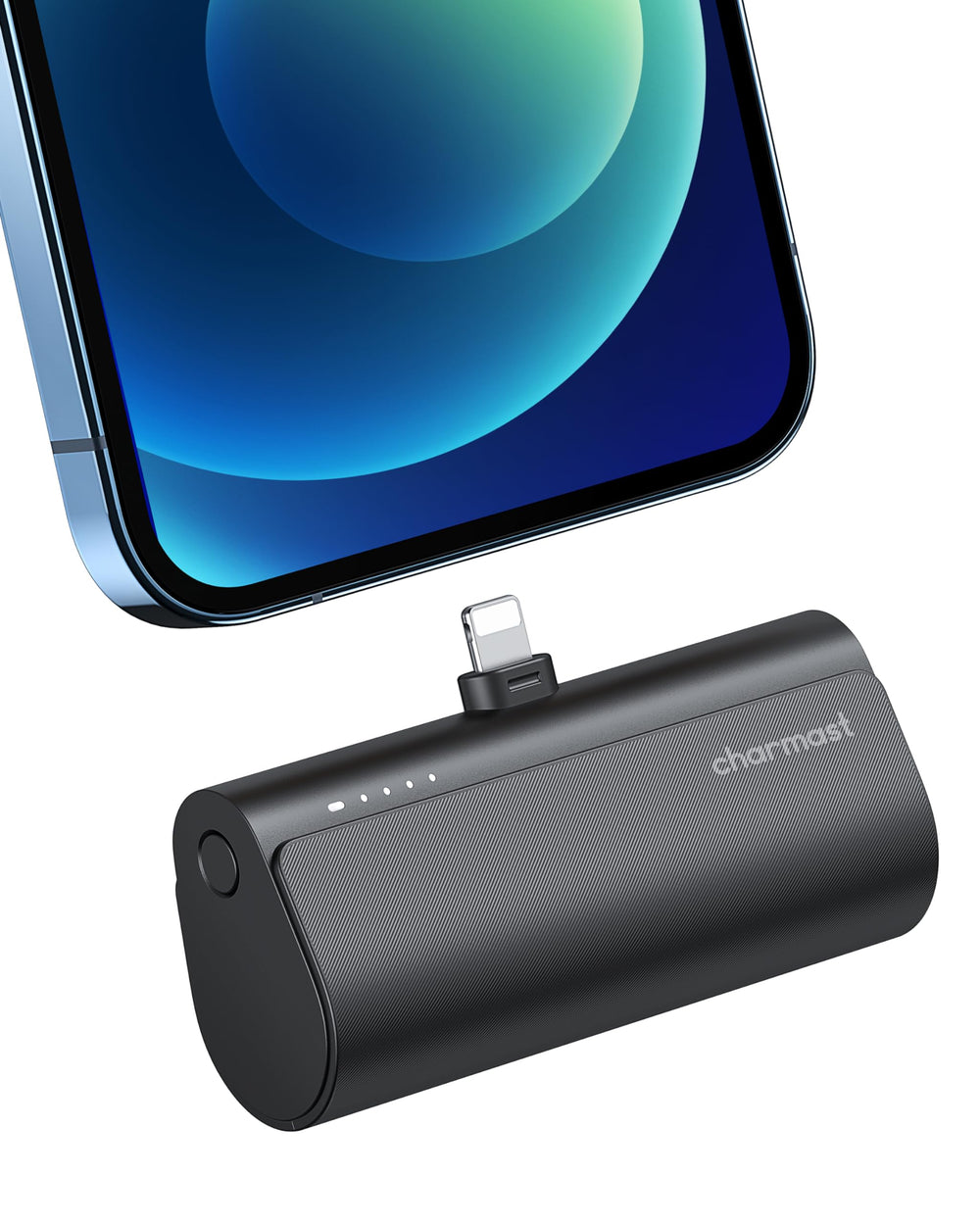 Charmast small portable charger delivering 20W PD speed for iPhone on the go