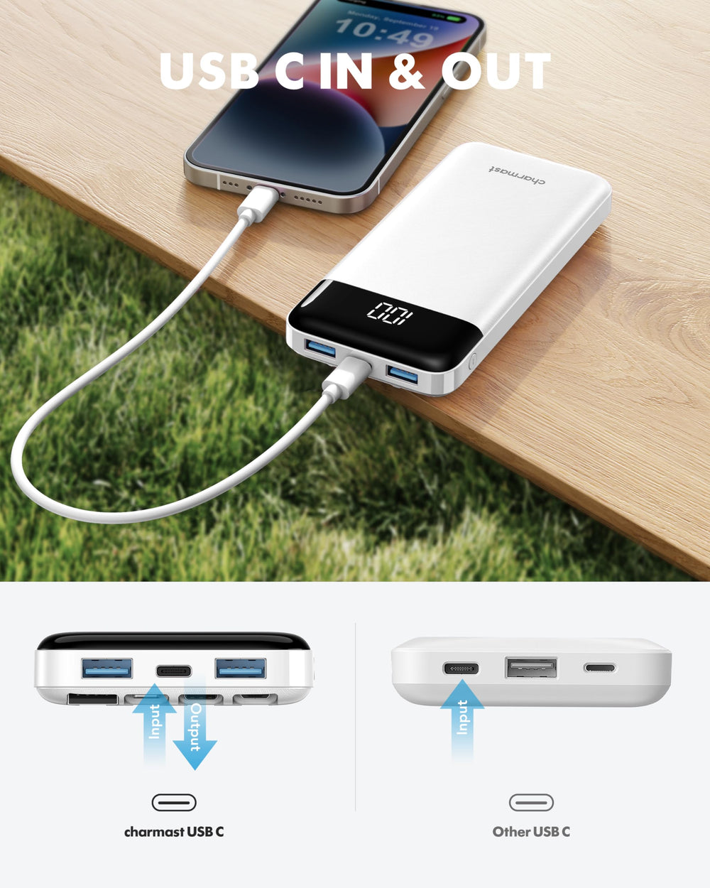 Ideal for students and daily commutes on the go.