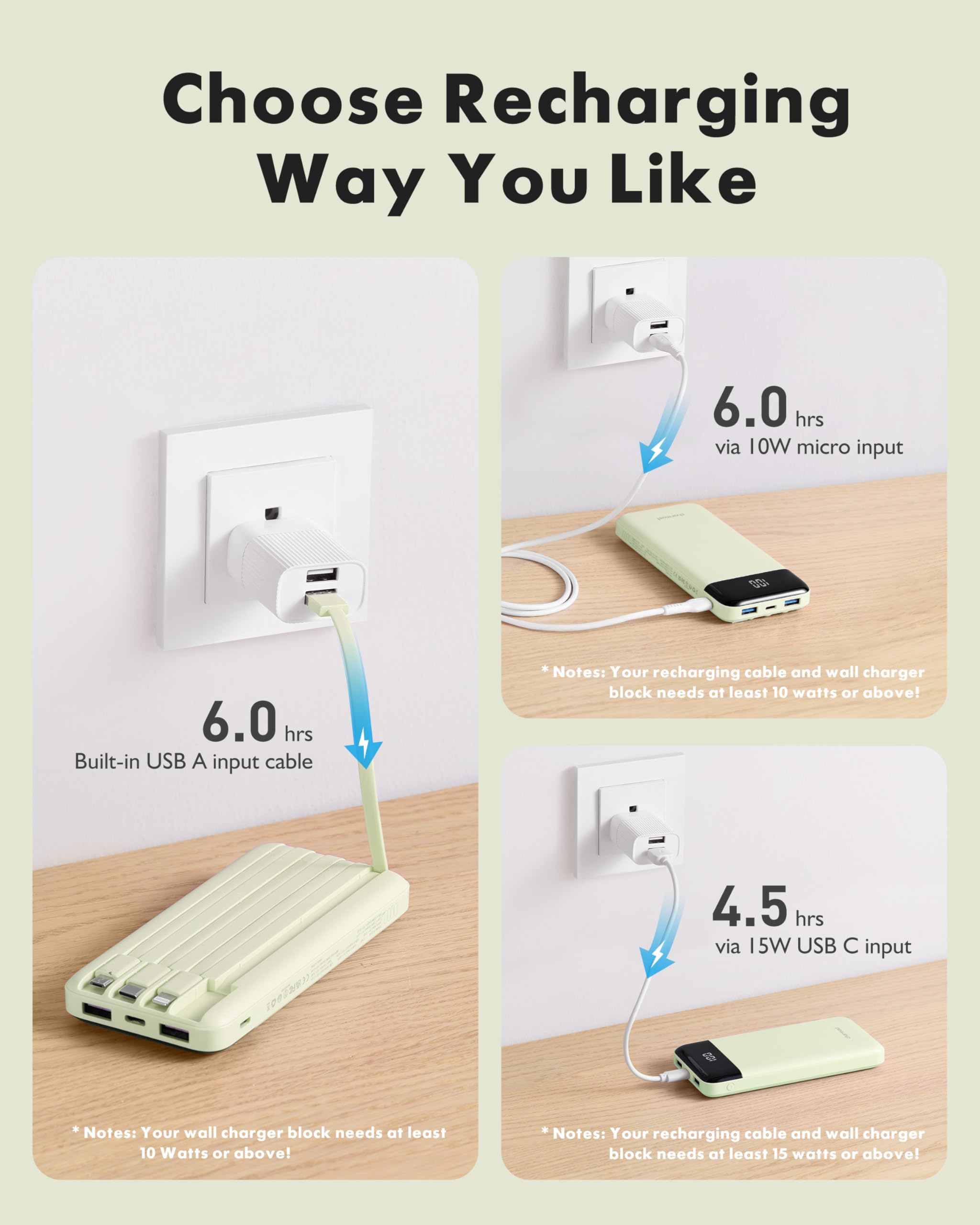Charmast universal compatibility with iPhone, Samsung, Pixel, and more.