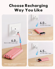 Charmast universal-compatibility powers iPhone, Android, tablets with ease.