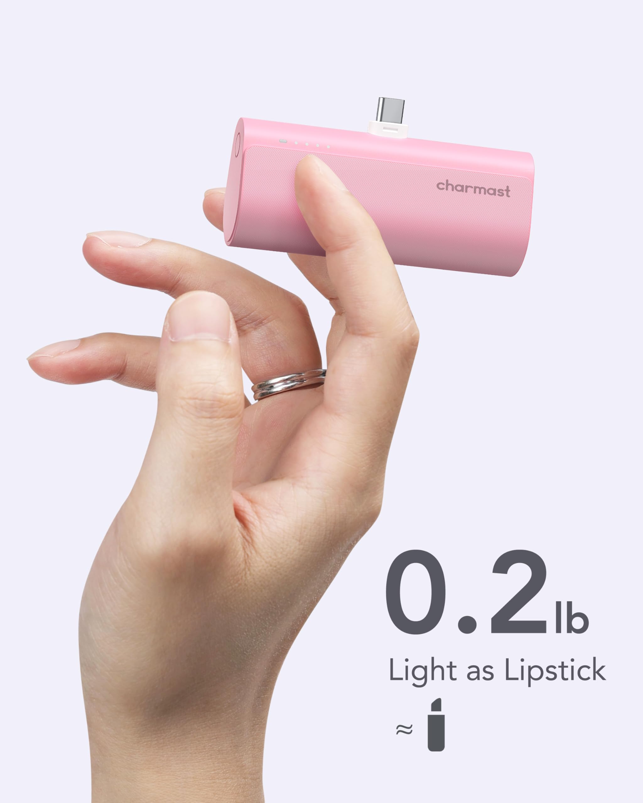 Charmast worldwide voltage compatibility for travel without a converter
