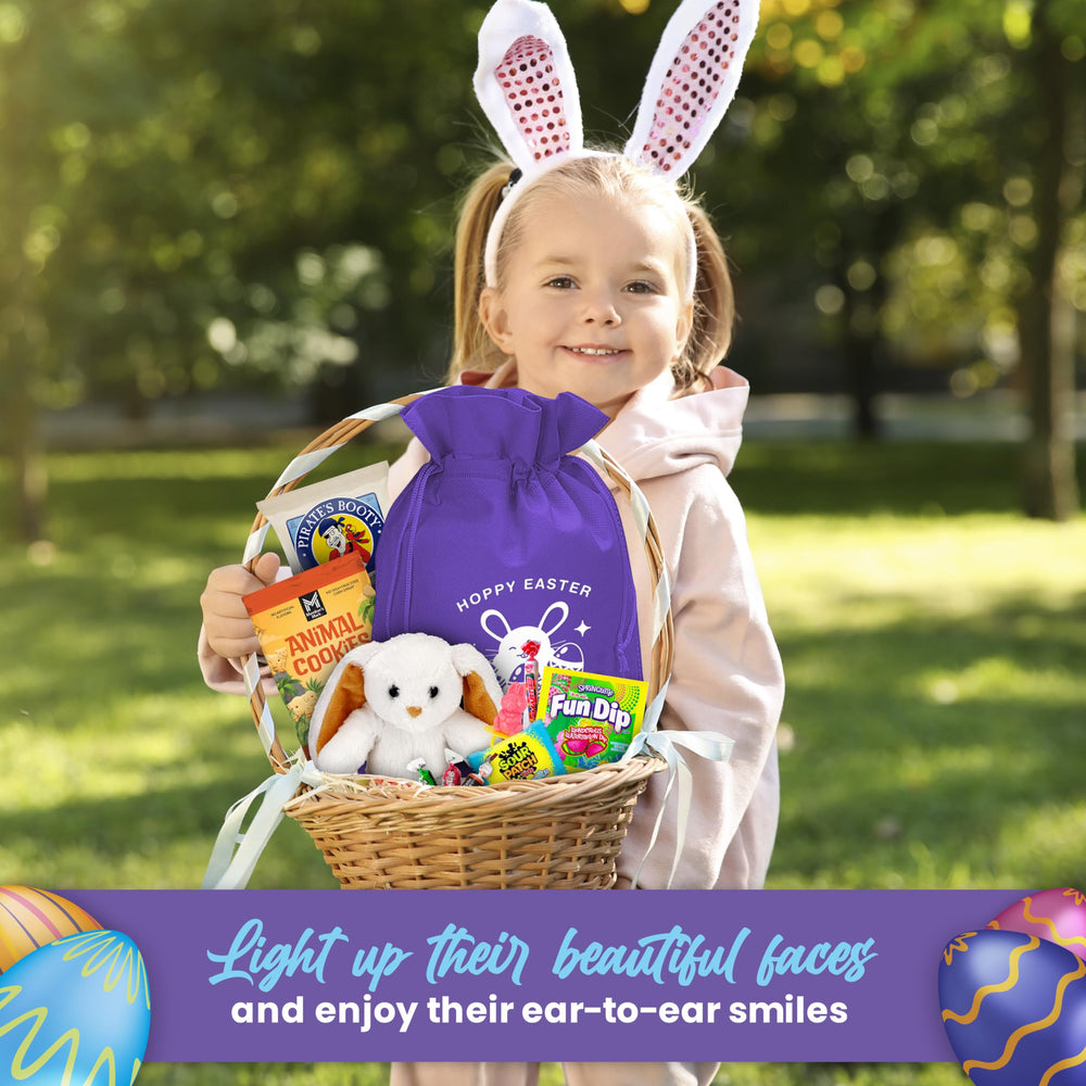 Charmed Crates boys Easter basket version with assorted treats
