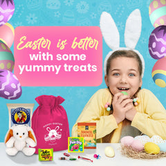 Charmed Crates Easter bunny plush adds cuddle-worthy delight for kids.