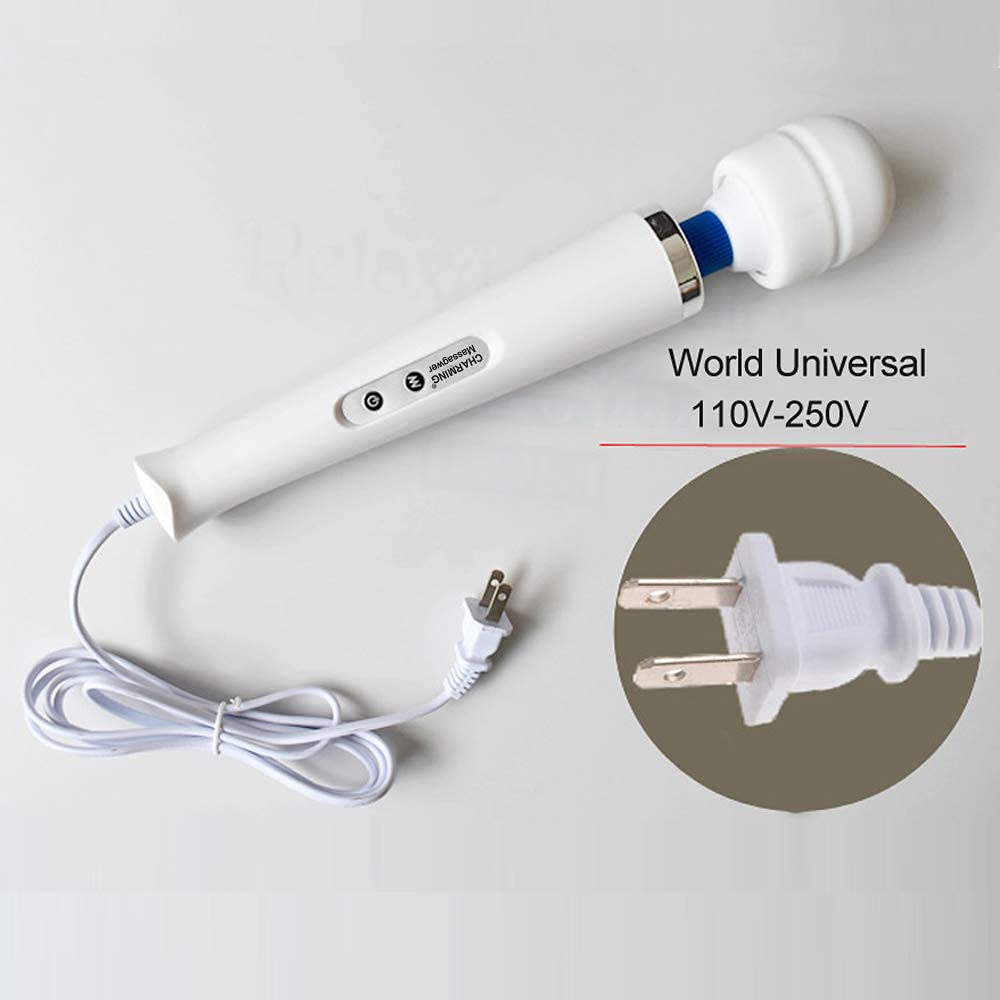 CHARMING white design complements home fitness routines.