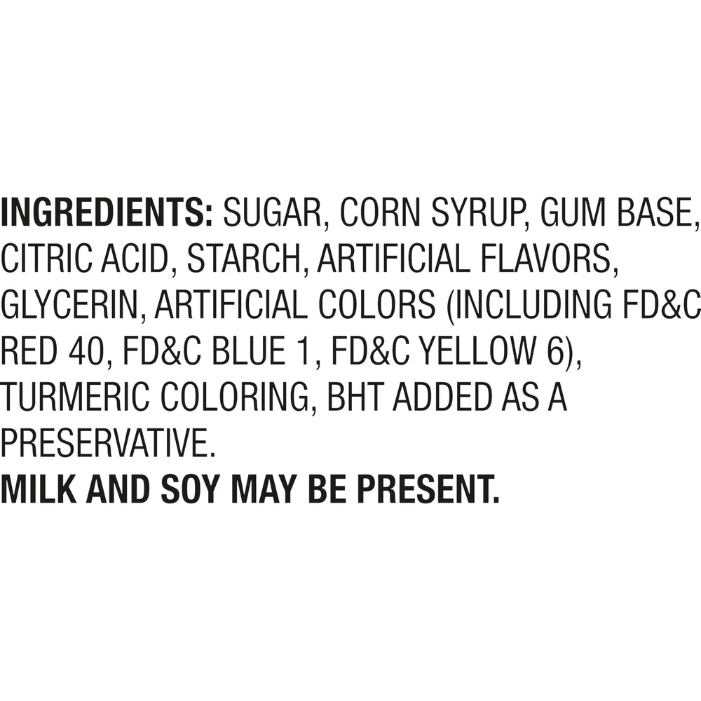 Charms Blow Pop Blue Raspberry highlights fruity shell and chewy center for fun.