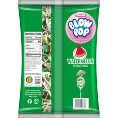 Charms Blow Pops cross-section reveals a soft gum center inside hard candy for a playful bite.