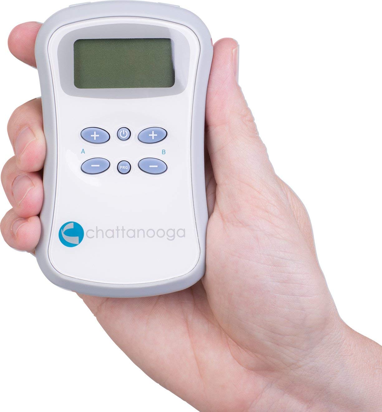 Chattanooga Primera battery insertion demonstrates easy power for on-the-go sessions.