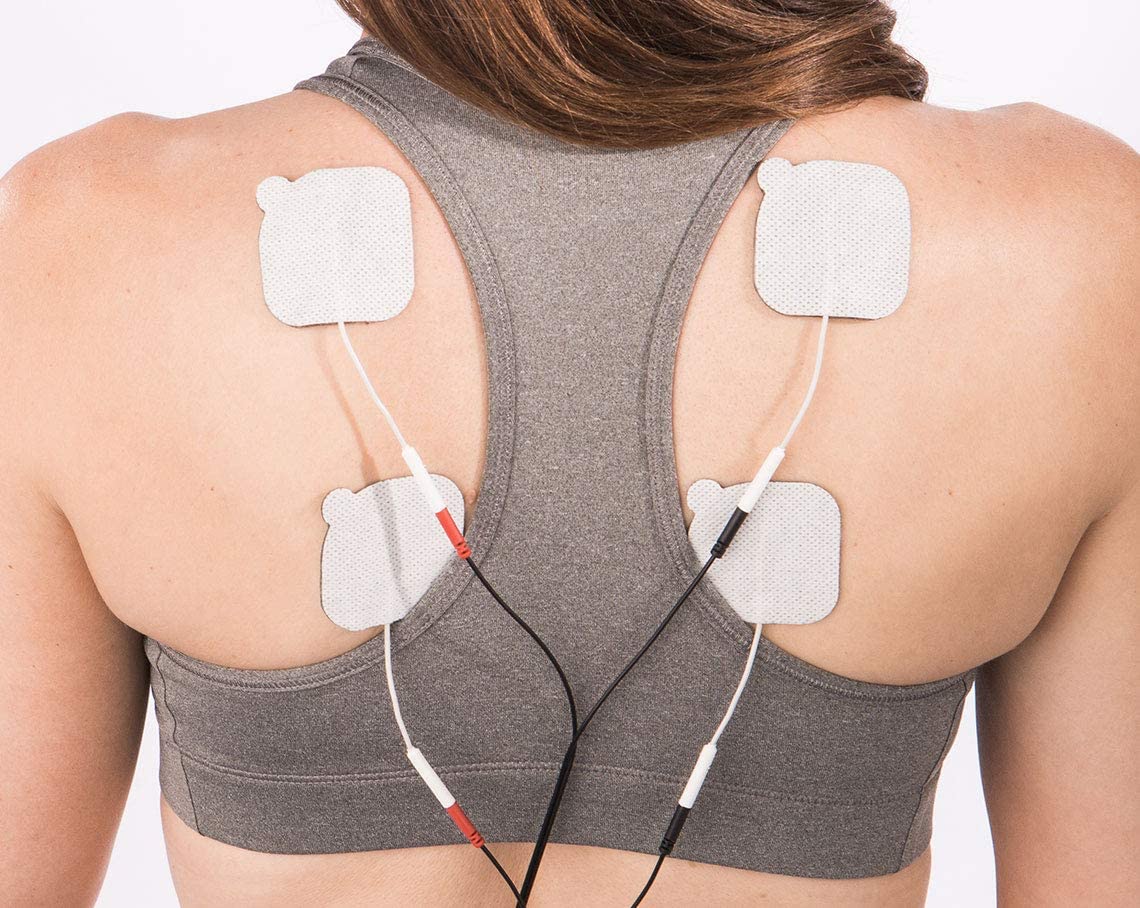 Chattanooga Primera HAN TENS waveform showcases unique multi-frequency stimulation.