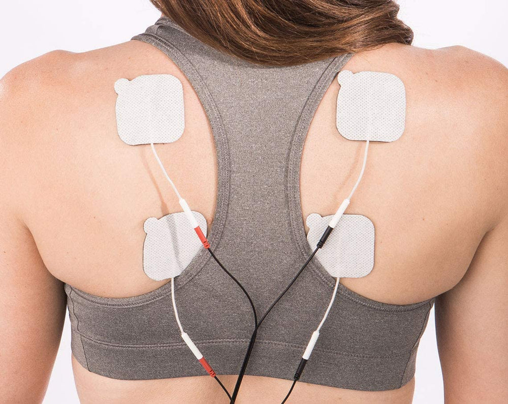 Chattanooga Primera HAN TENS waveform showcases unique multi-frequency stimulation.