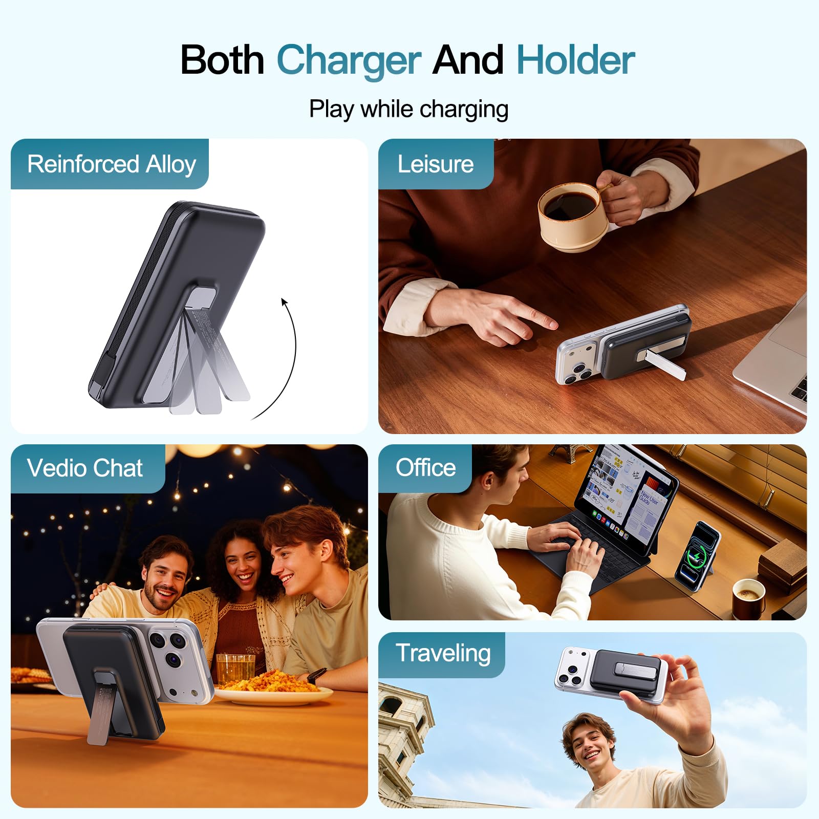 chaudre advanced safety with multi-protection for reliable charging.