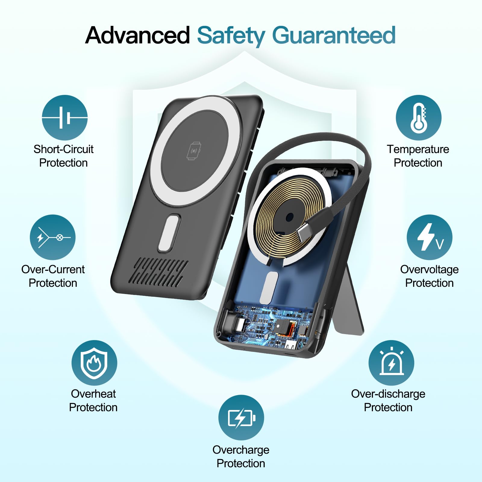 chaudre durable build withstands daily use and occasional drops.