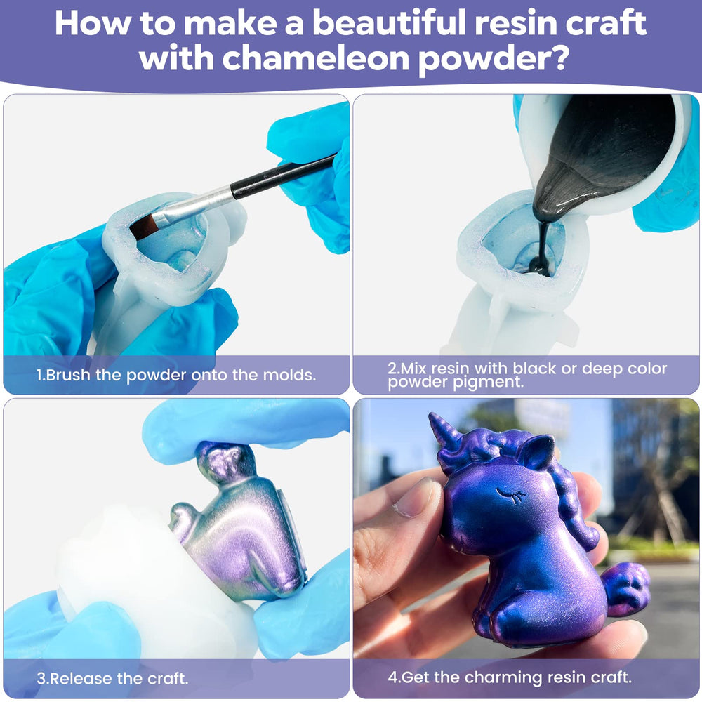 CHEAPART mica powder for DIY tumbler and crafts inspires creativity