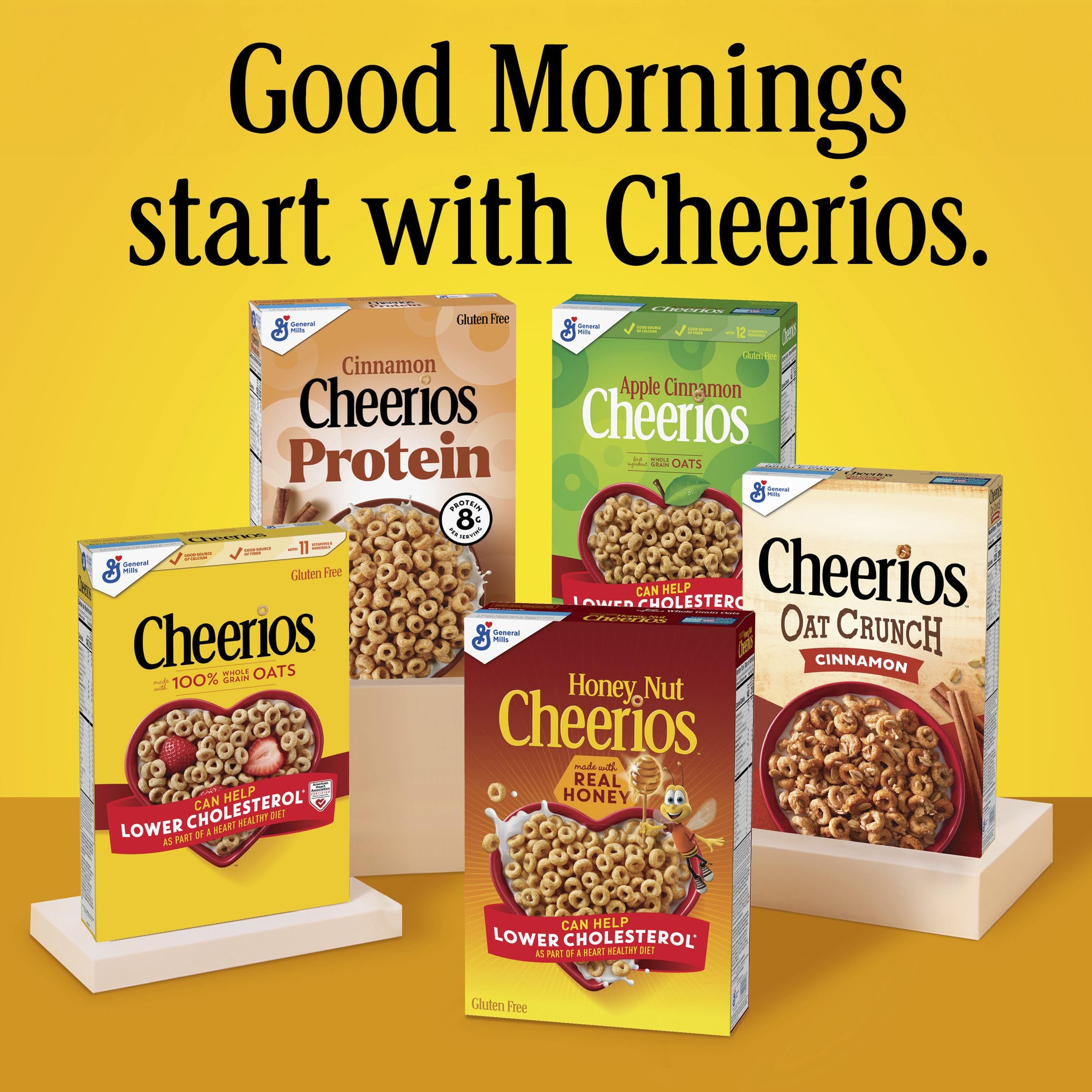 Cheerios Chocolate lunchbox-friendly treat for school or travel.