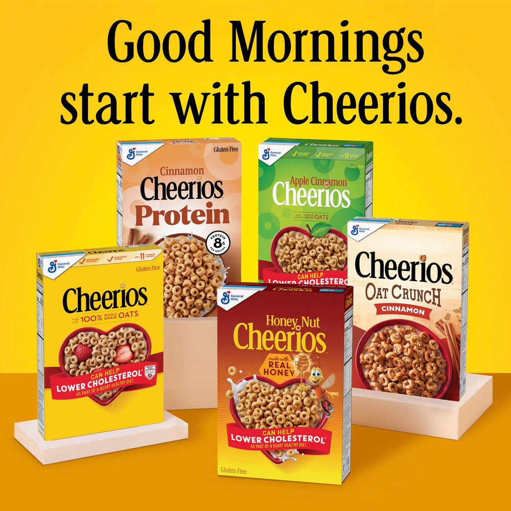 Cheerios Chocolate lunchbox-friendly treat for school or travel.