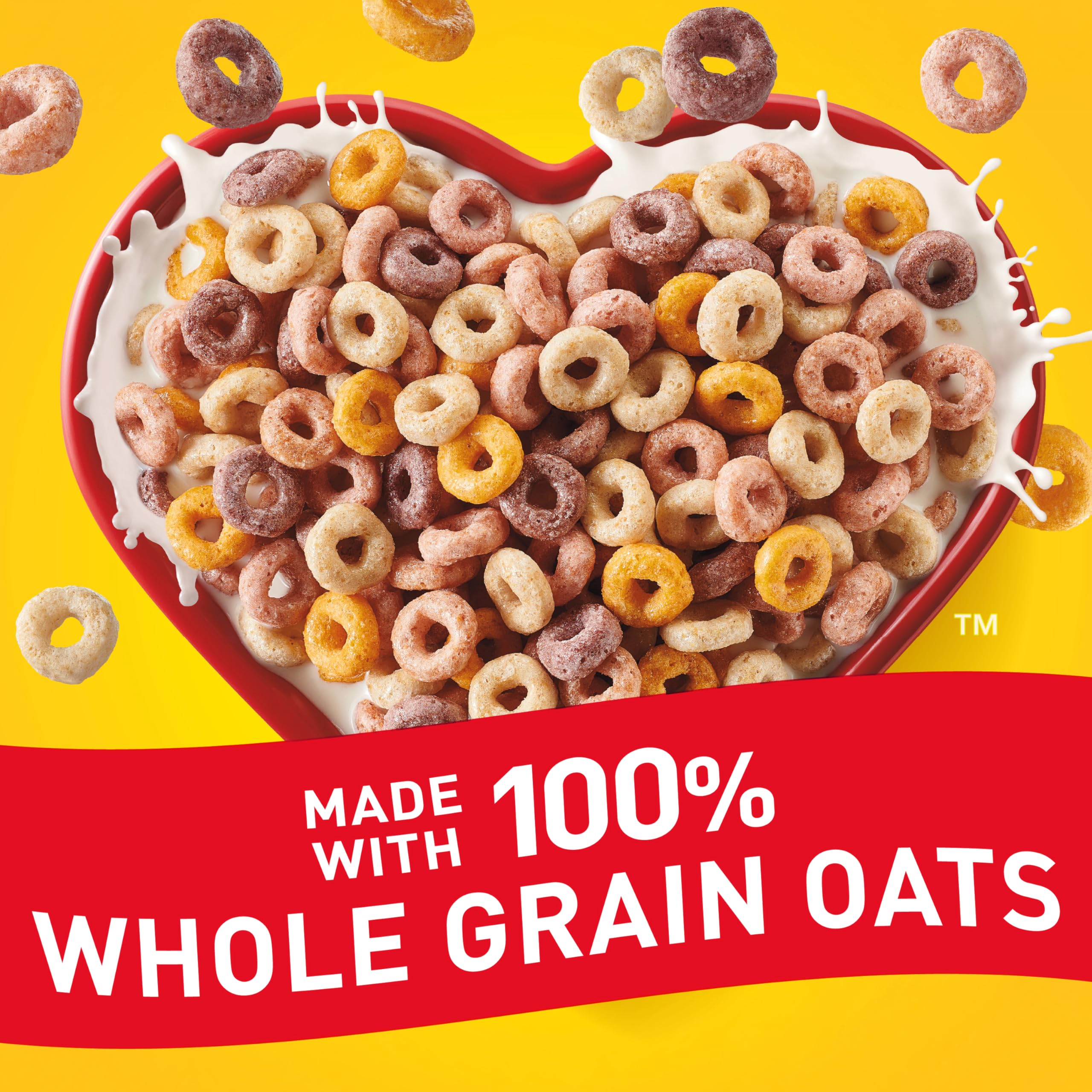 Cheerios Fruity Os as a gluten-free snack ready for on-the-go.