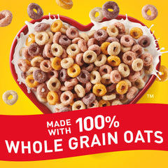 Cheerios Fruity Os as a gluten-free snack ready for on-the-go.