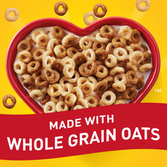 Cheerios gluten-free label on packaging signals gluten-free option