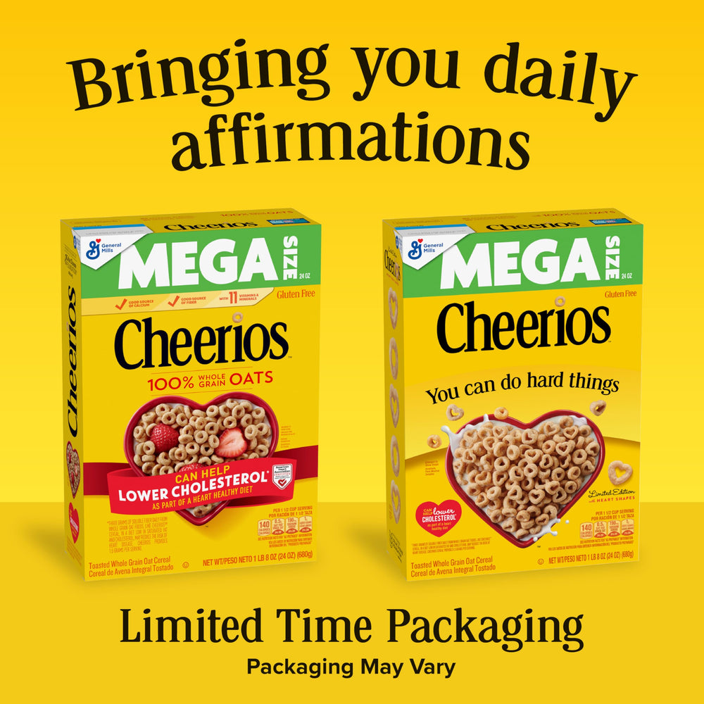 Cheerios gluten-free whole-grain cereal ideal for a safe, tasty breakfast.