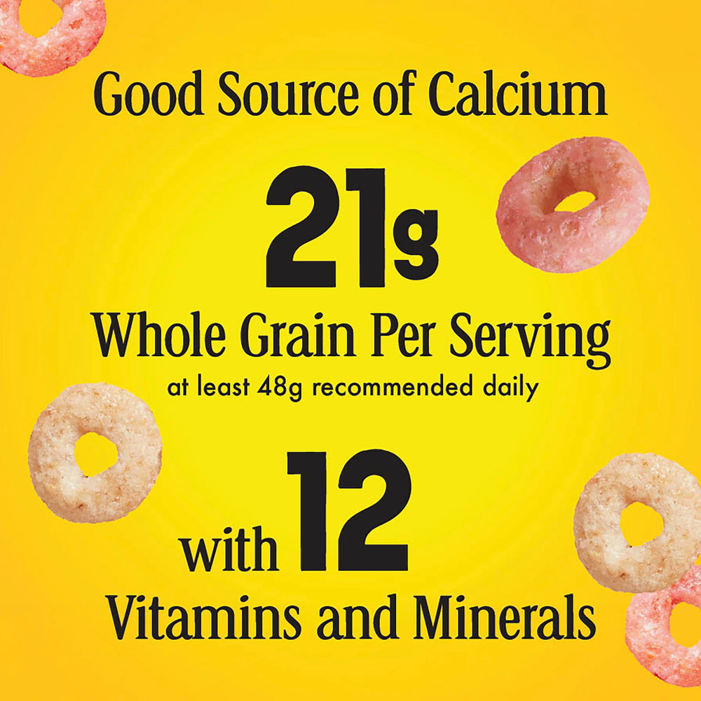 Cheerios homemade-cereal-bars idea featured with oats and berry flavors.