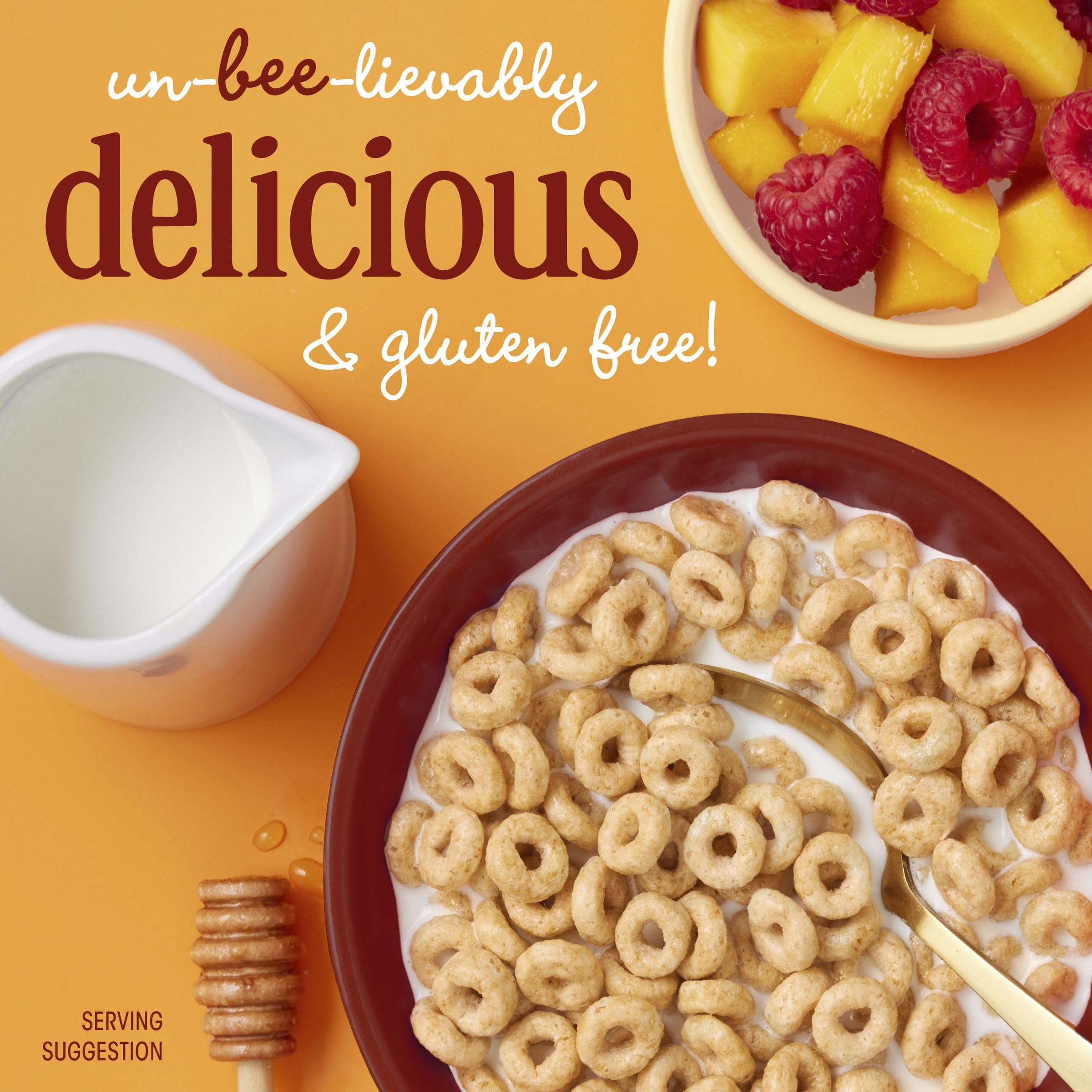 Cheerios Honey Nut cereal as a kid-friendly snack in lunchbox